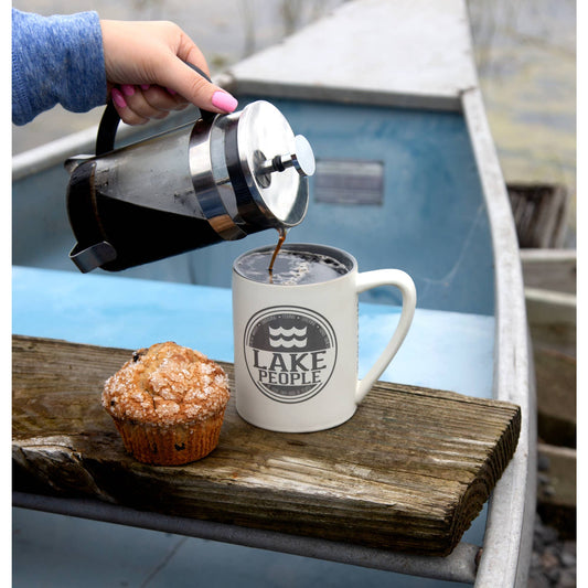 “Lake People” Ceramic Mug