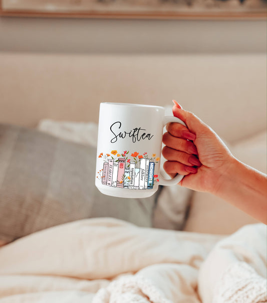 "Swiftea" Ceramic Mug