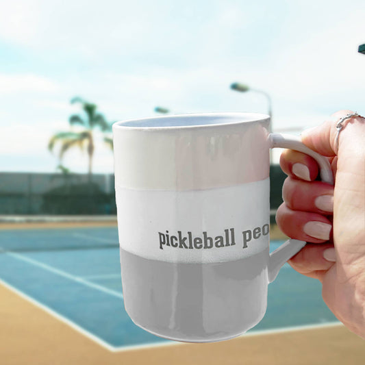 “Pickleball People” Ceramic Mug