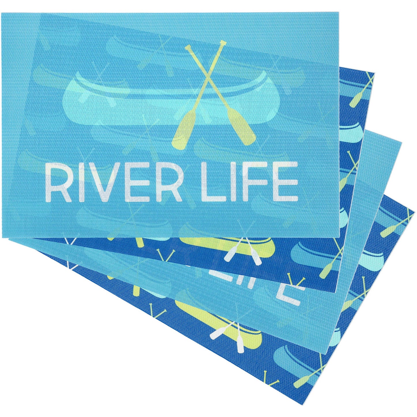 “River Life” Placemat Set