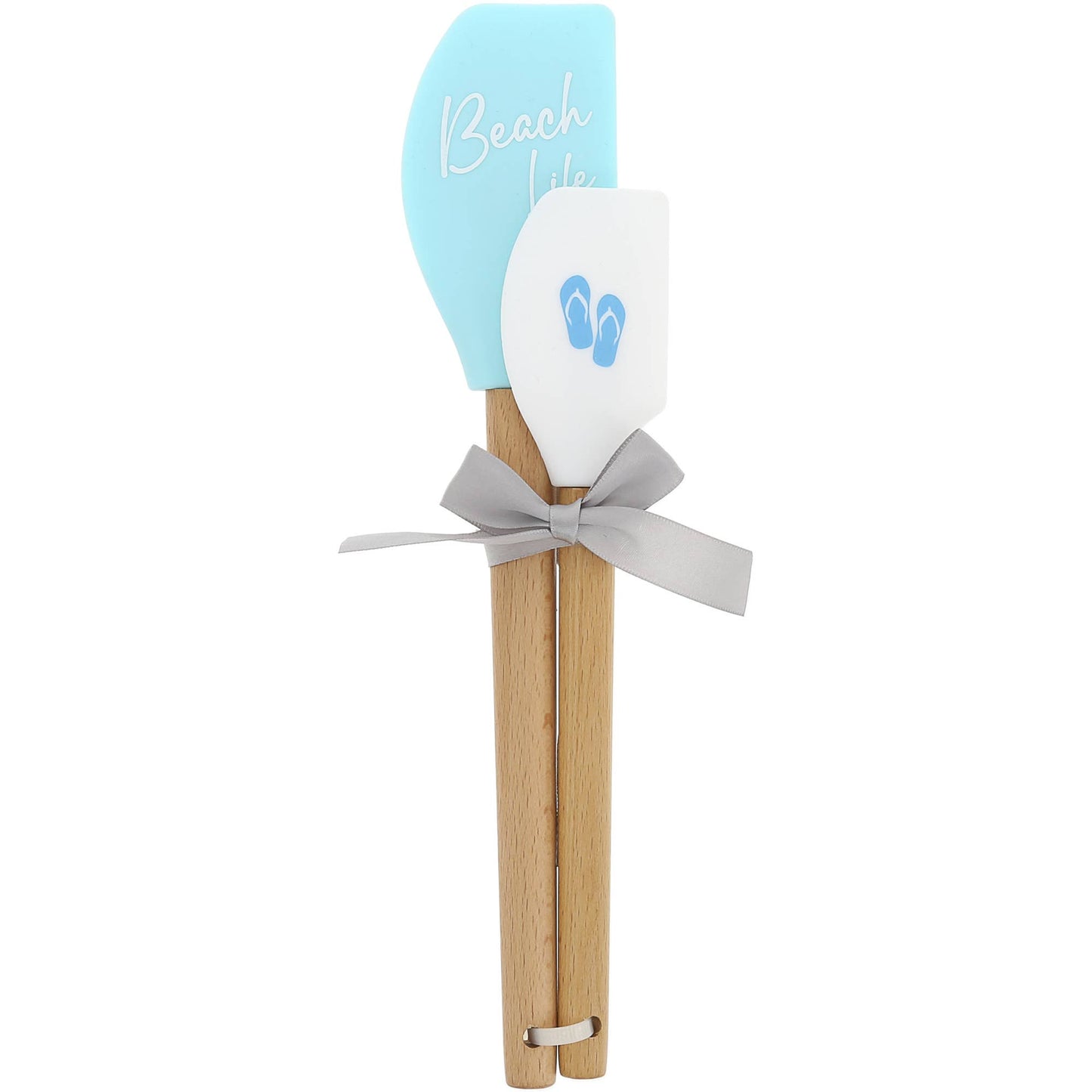 “Beach Life”Spatula and Reusable Dish Cloth Set