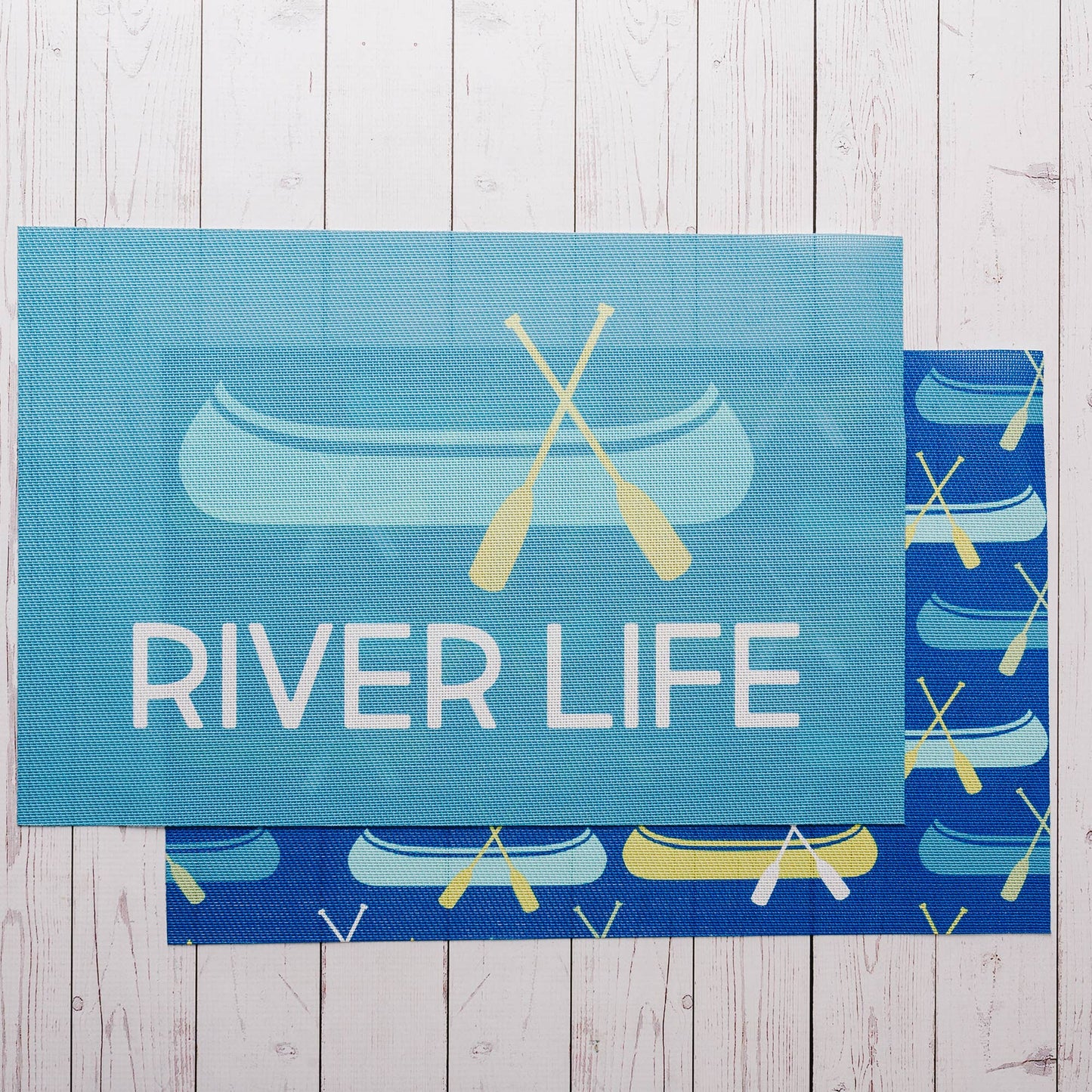 “River Life” Placemat Set
