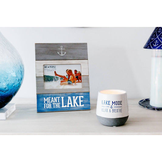 "Lake Mode” 100% Soy Wax Reveal Candle