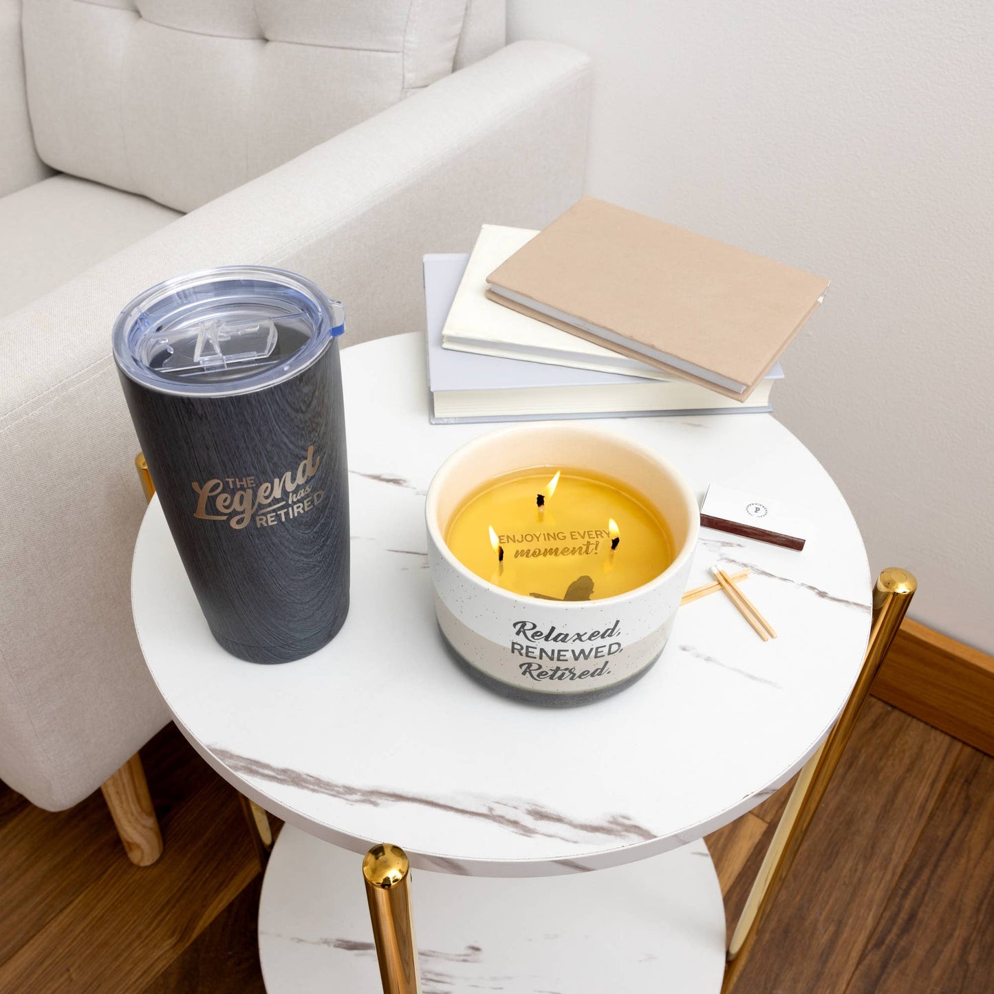 "Retired” Triple Wick 100% Soy Wax Reveal Candle