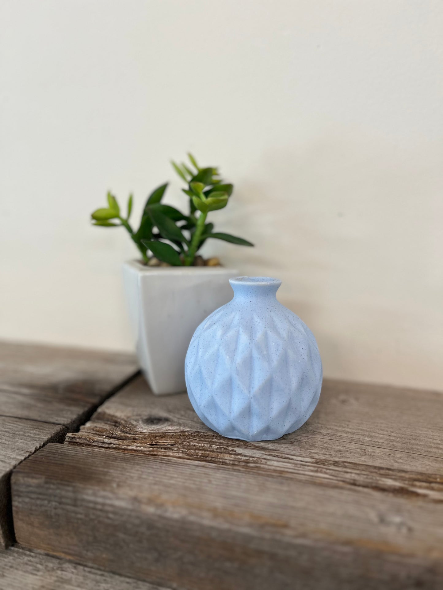 Ceramic Vase Light Blue