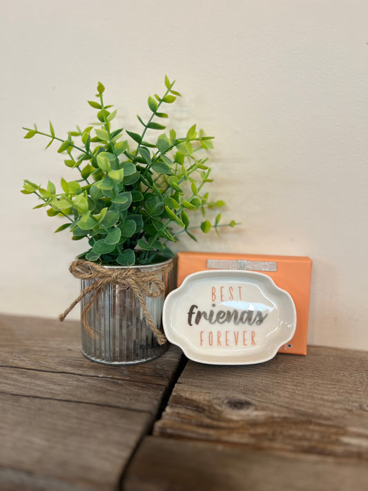 “Best “Friends” Trinket Dish