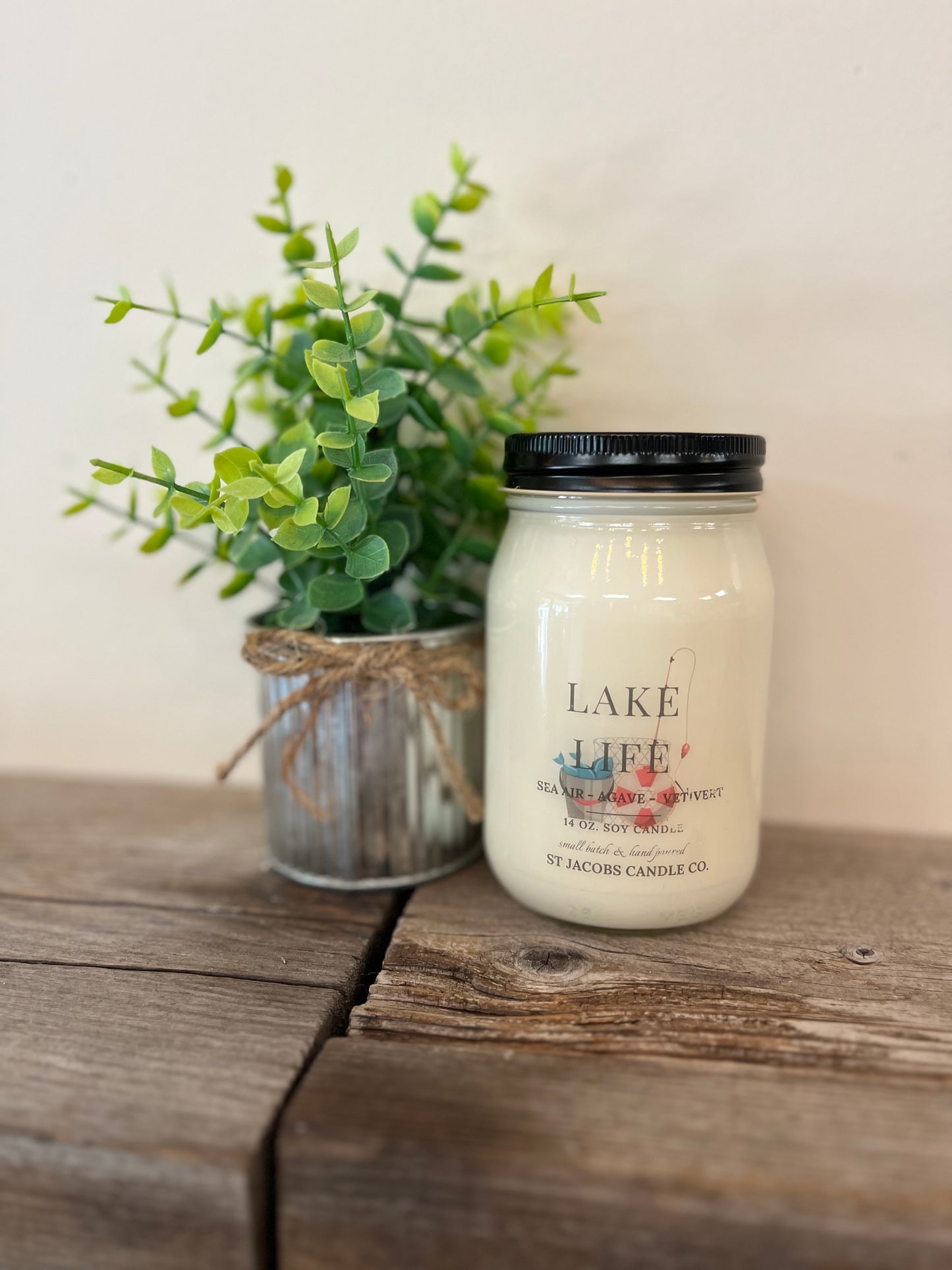 “Lake Life” 100% Soy Wax Candle