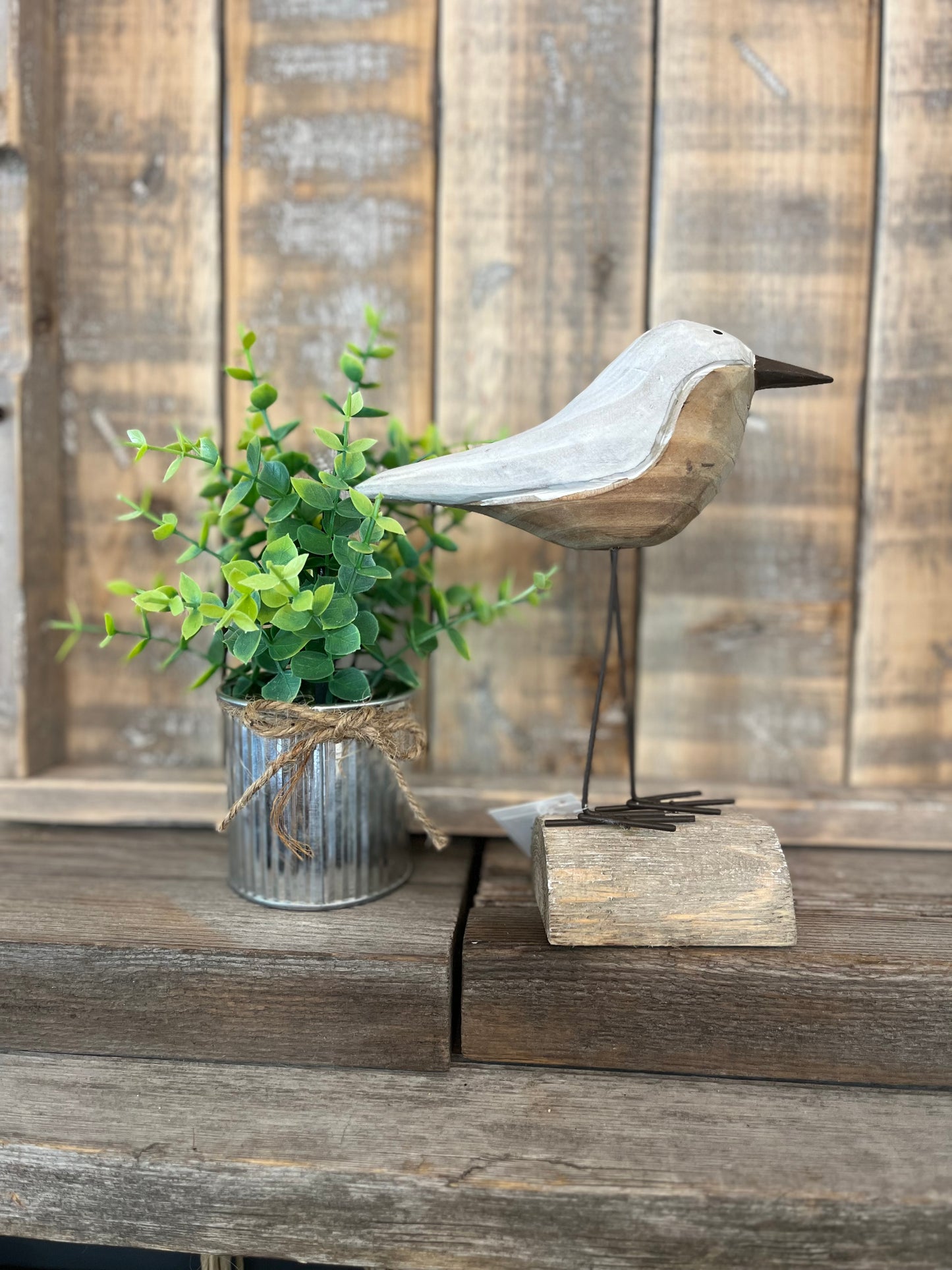 Wooden Seabird