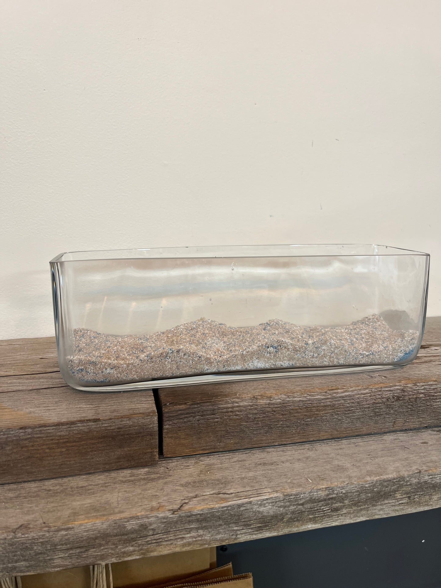 Glass Holder/Vase Rectangle