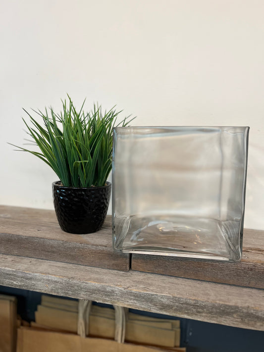 Large Glass Container/Vase