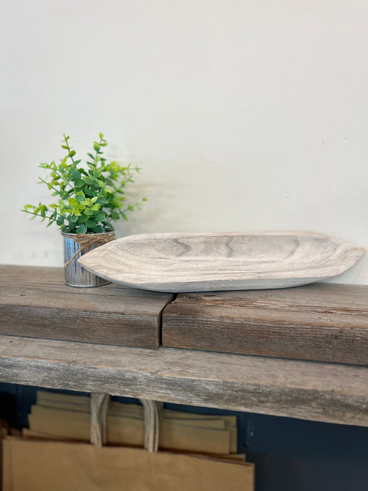 Small Wooden Tray