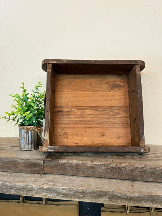 Wooden Box Tray