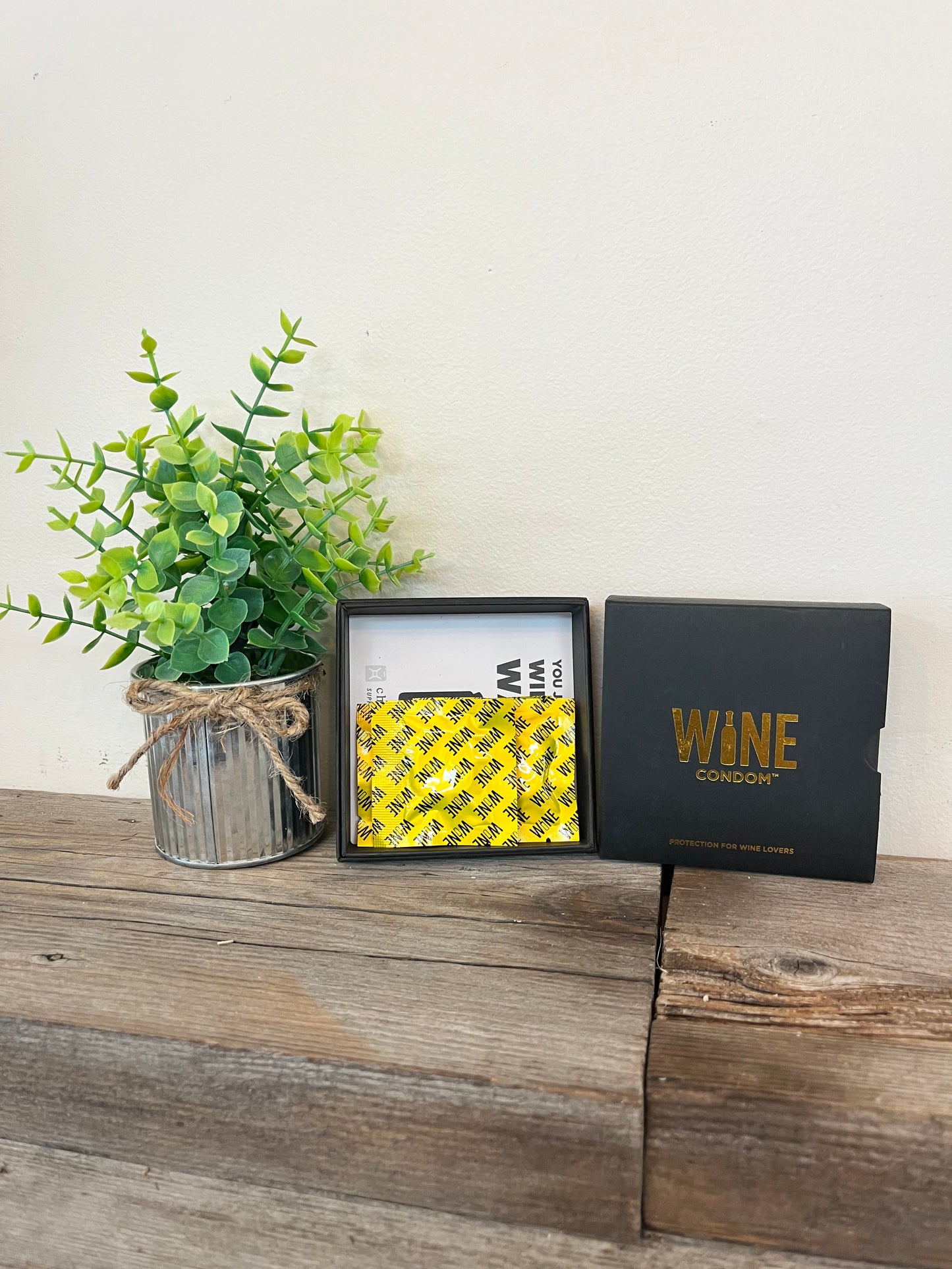 Wine Condoms Individual