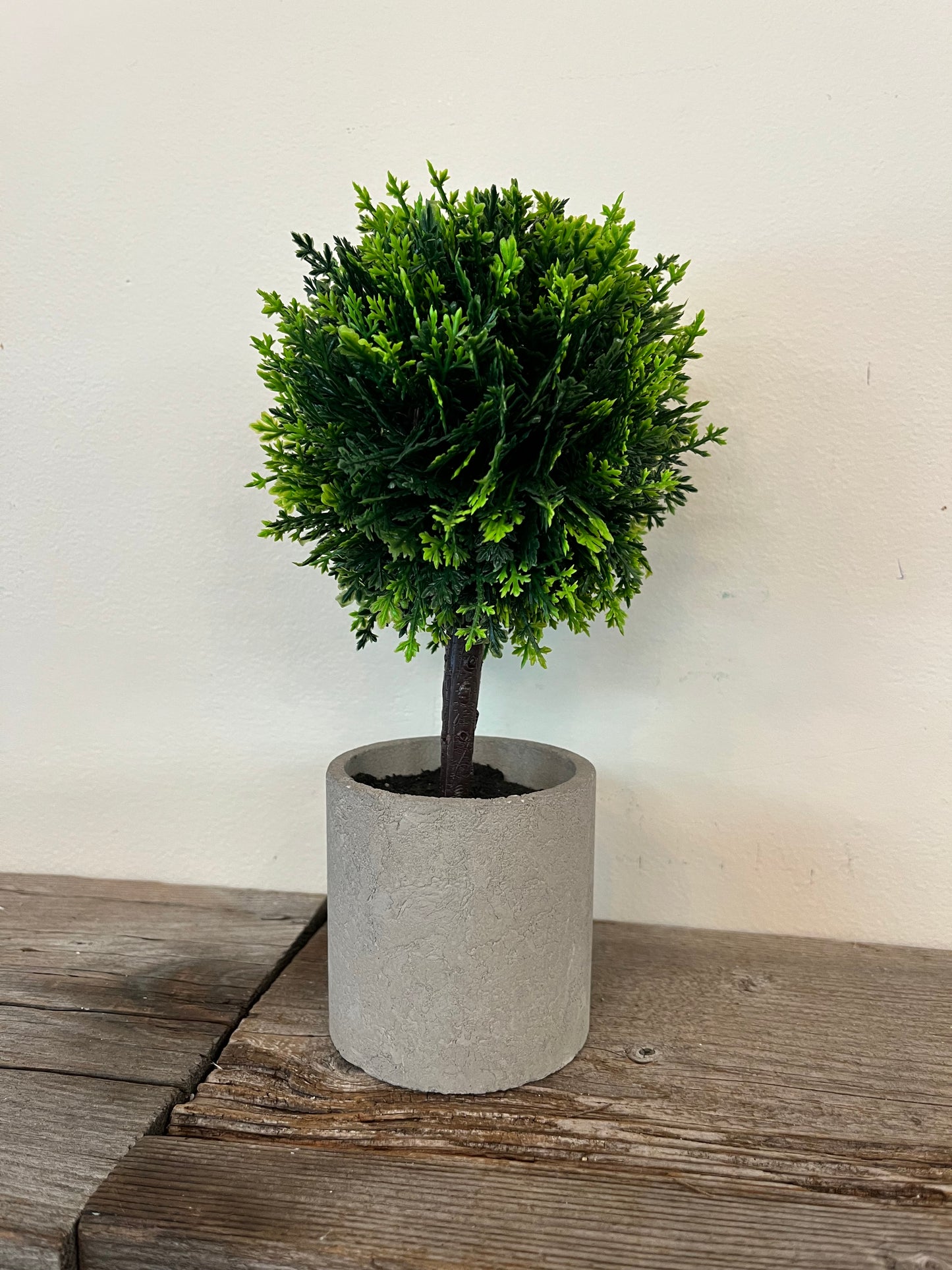 Topiary Artificial Tree in Pot