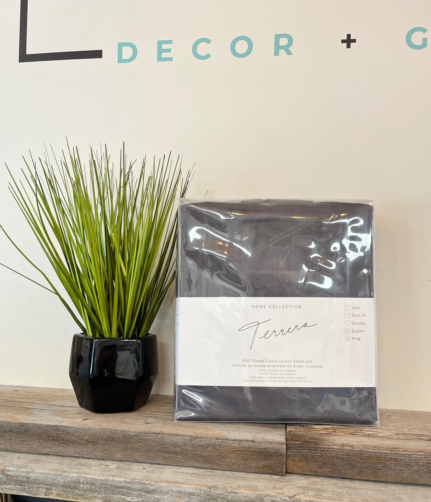 Terrera Sheet Set KING