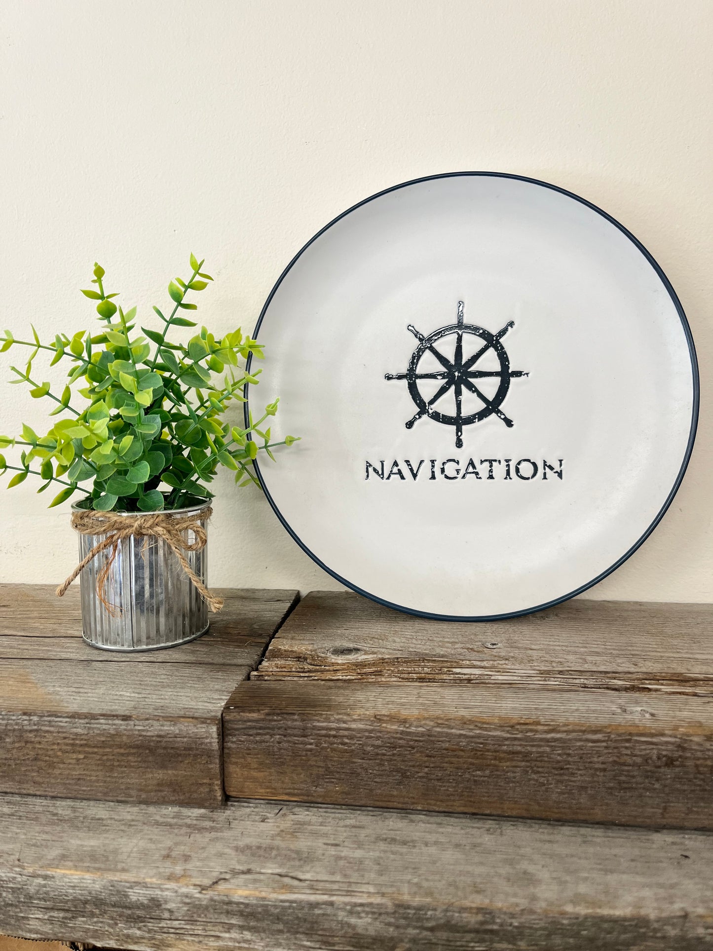 Plates/Nautical Theme