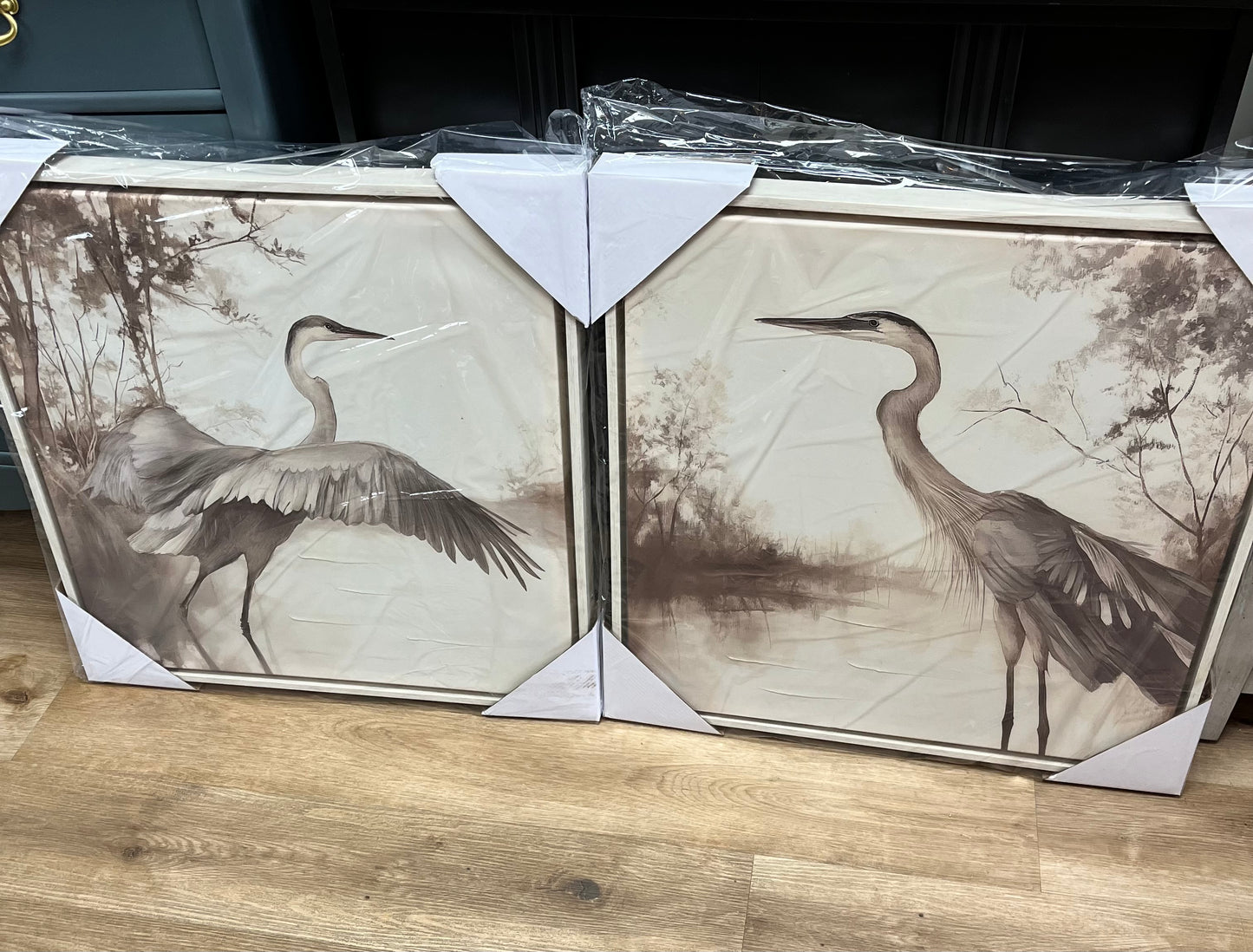 “Herons” Canvas