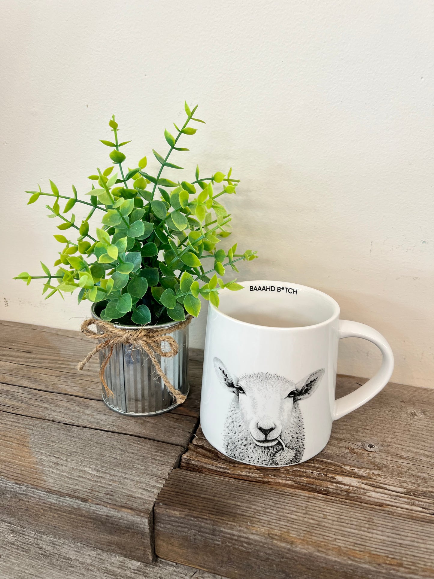 "Animal” Mugs