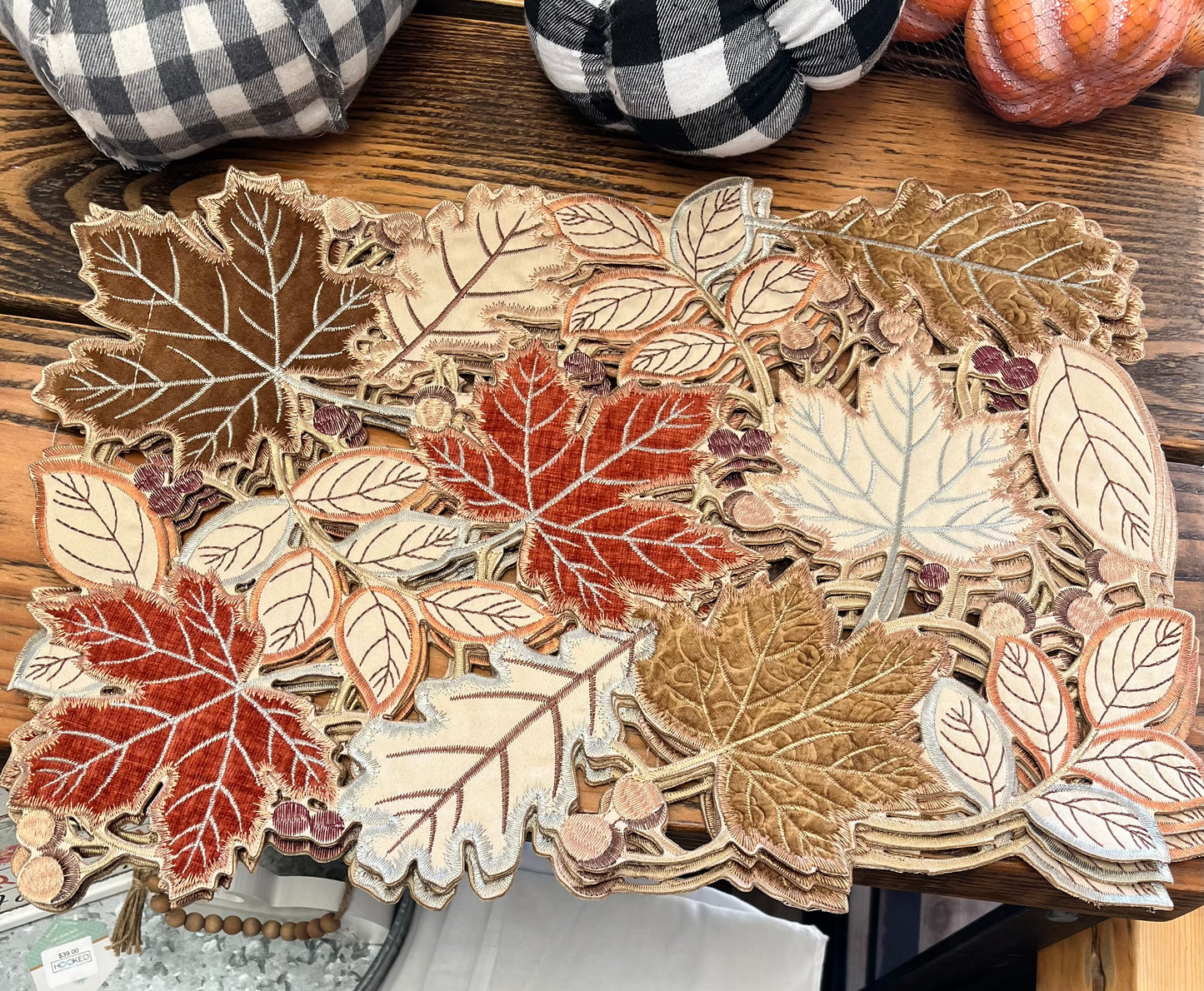 Fall Leaves Placemats