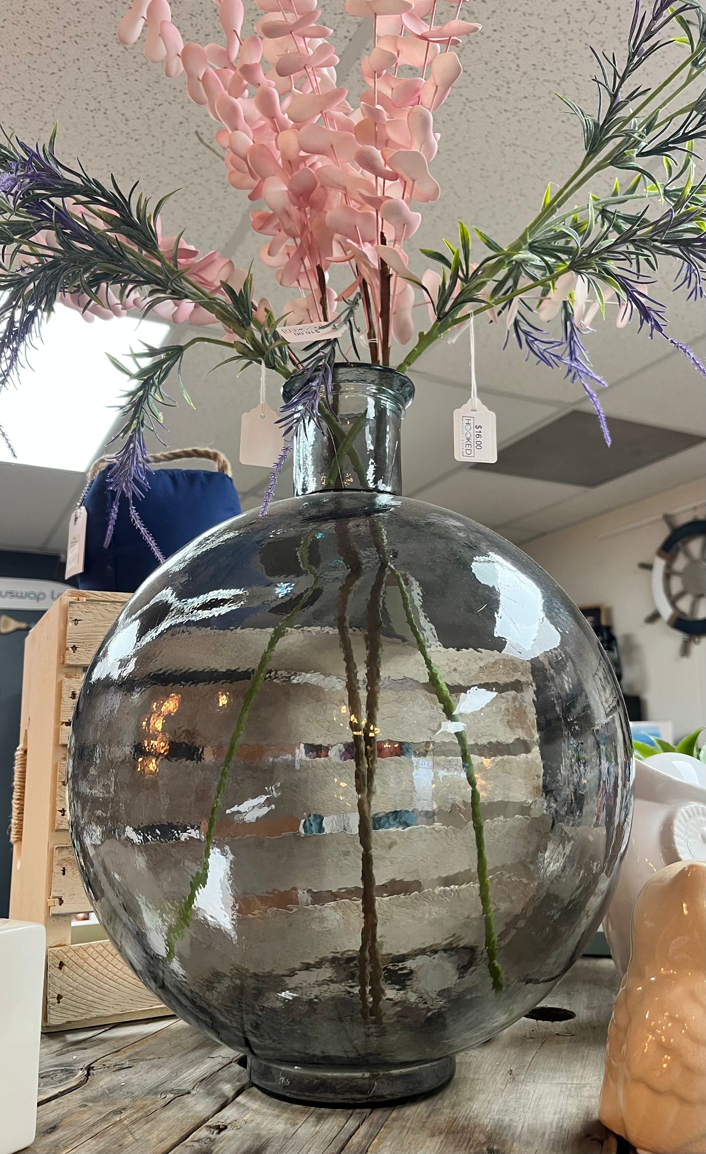 Glass Vase (Large)