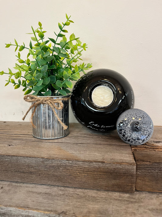 “Lake times are the best Times” Ceramic Tea Light Holder