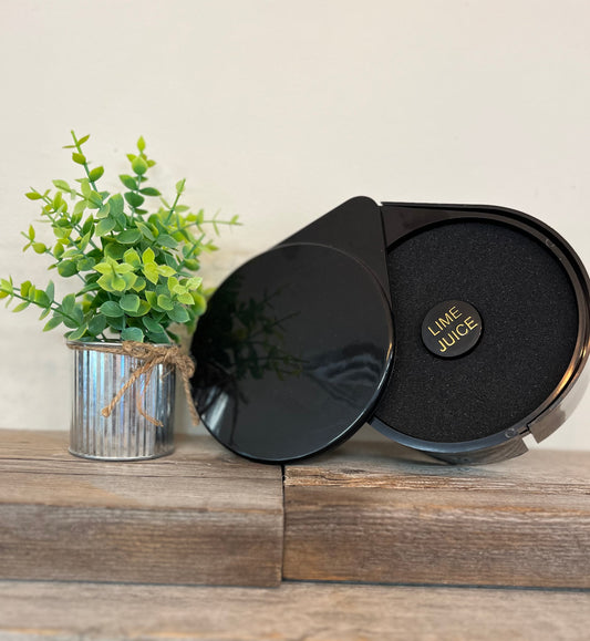 Garnish 3-Tiered Cocktail Rimmer