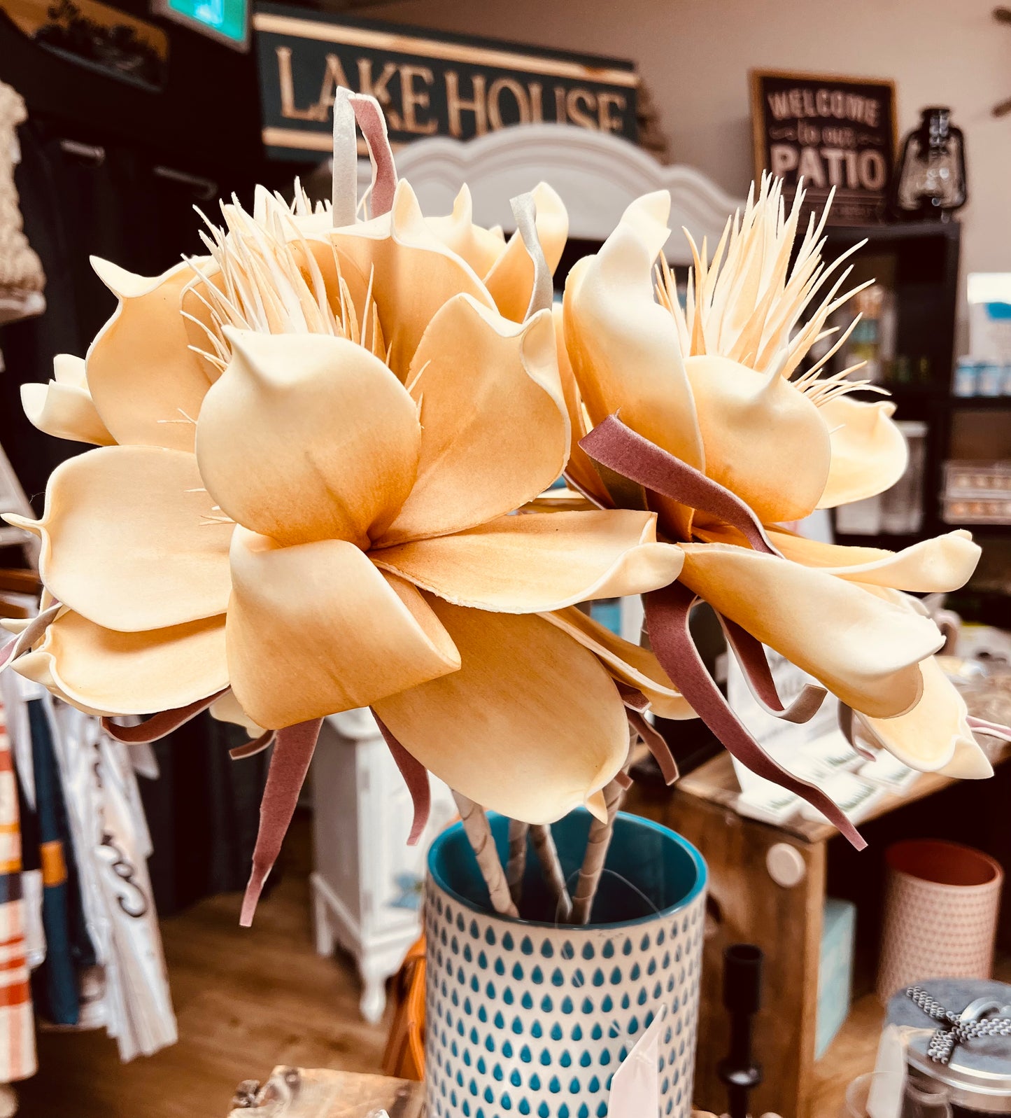 Artificial Flower Set