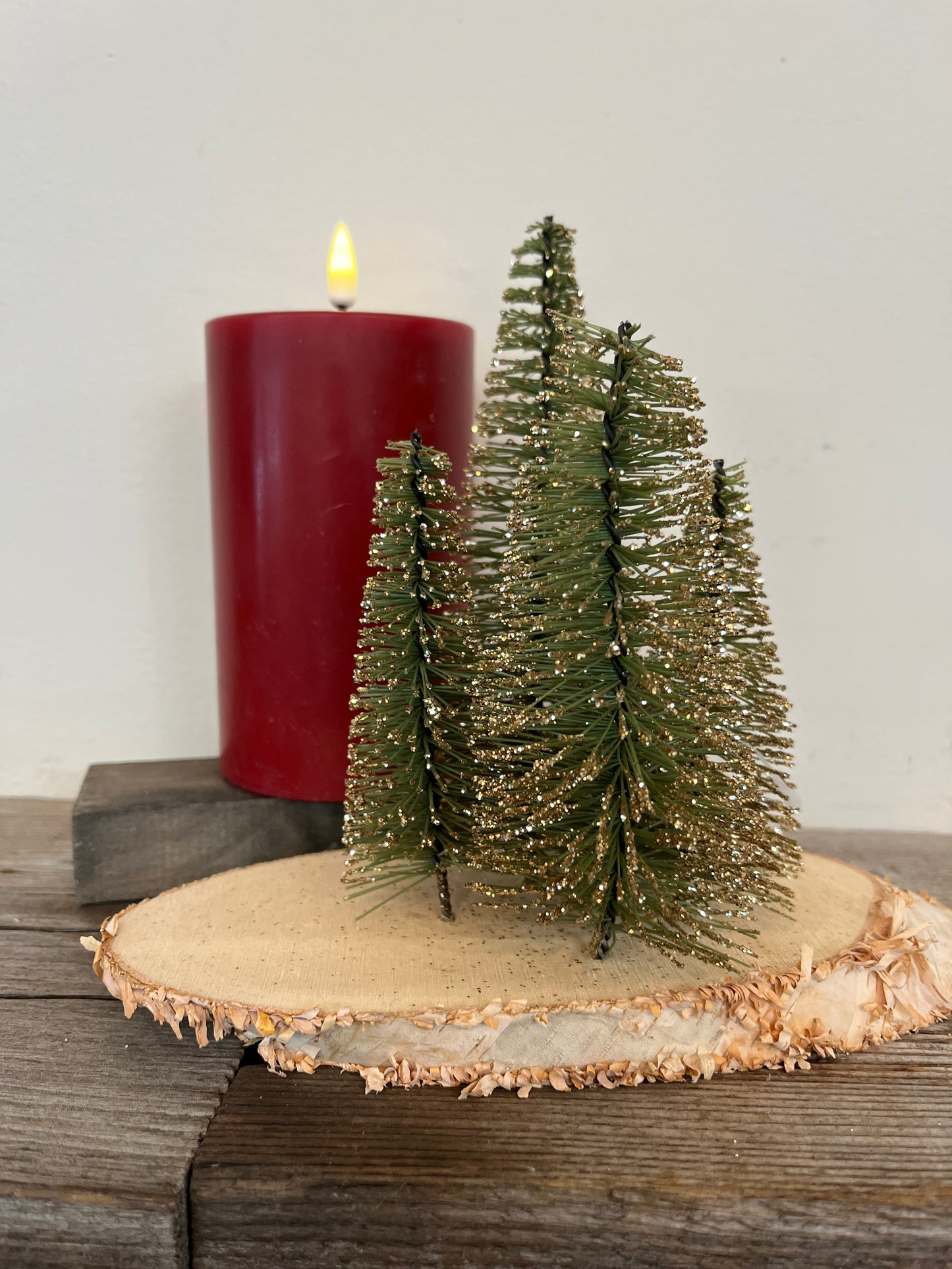 Brush Trees on Natural Slab