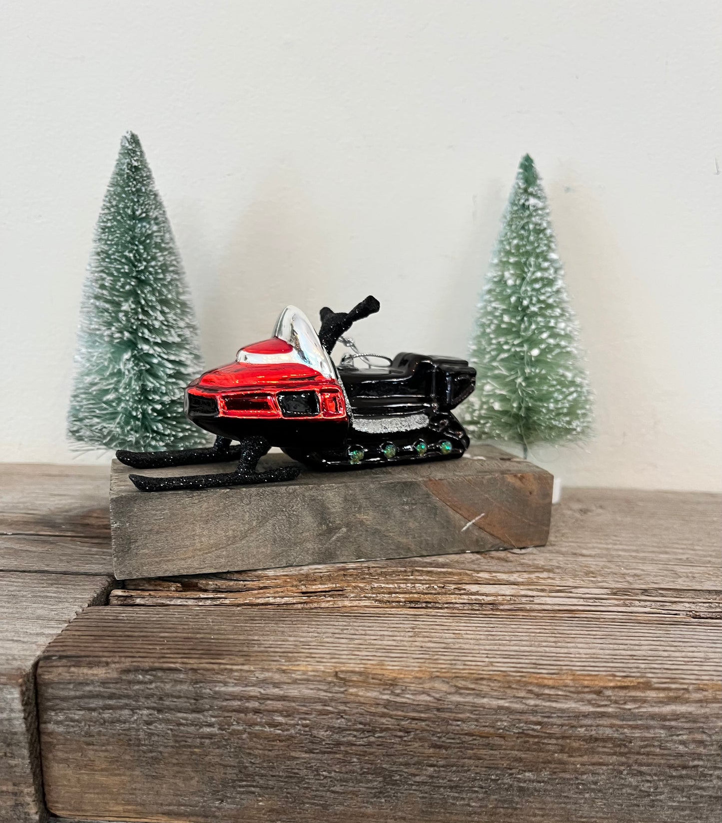 Snowmobile Ornament