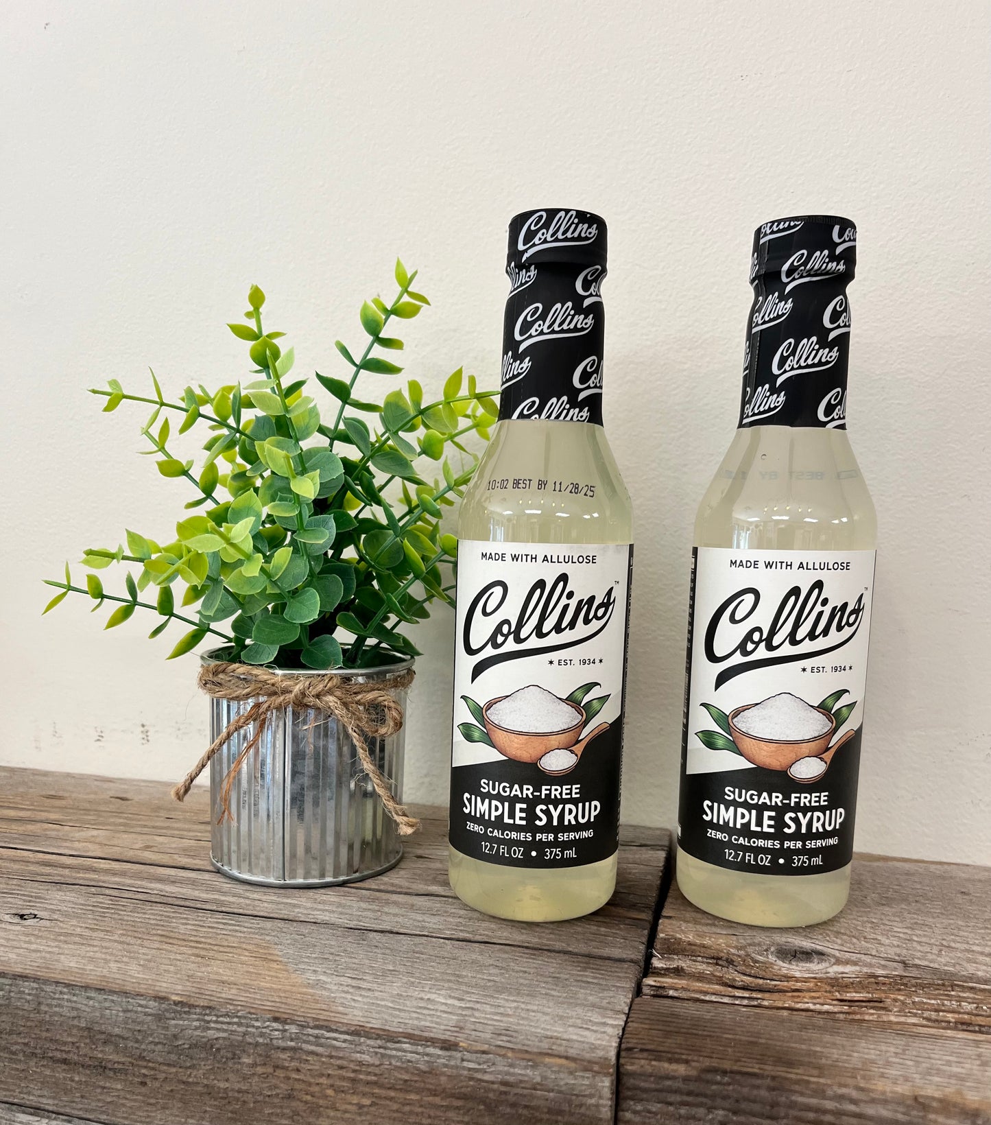 Collins Sugar-Free Simple Syrup