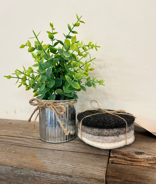 Felt Coasters 4-piece
