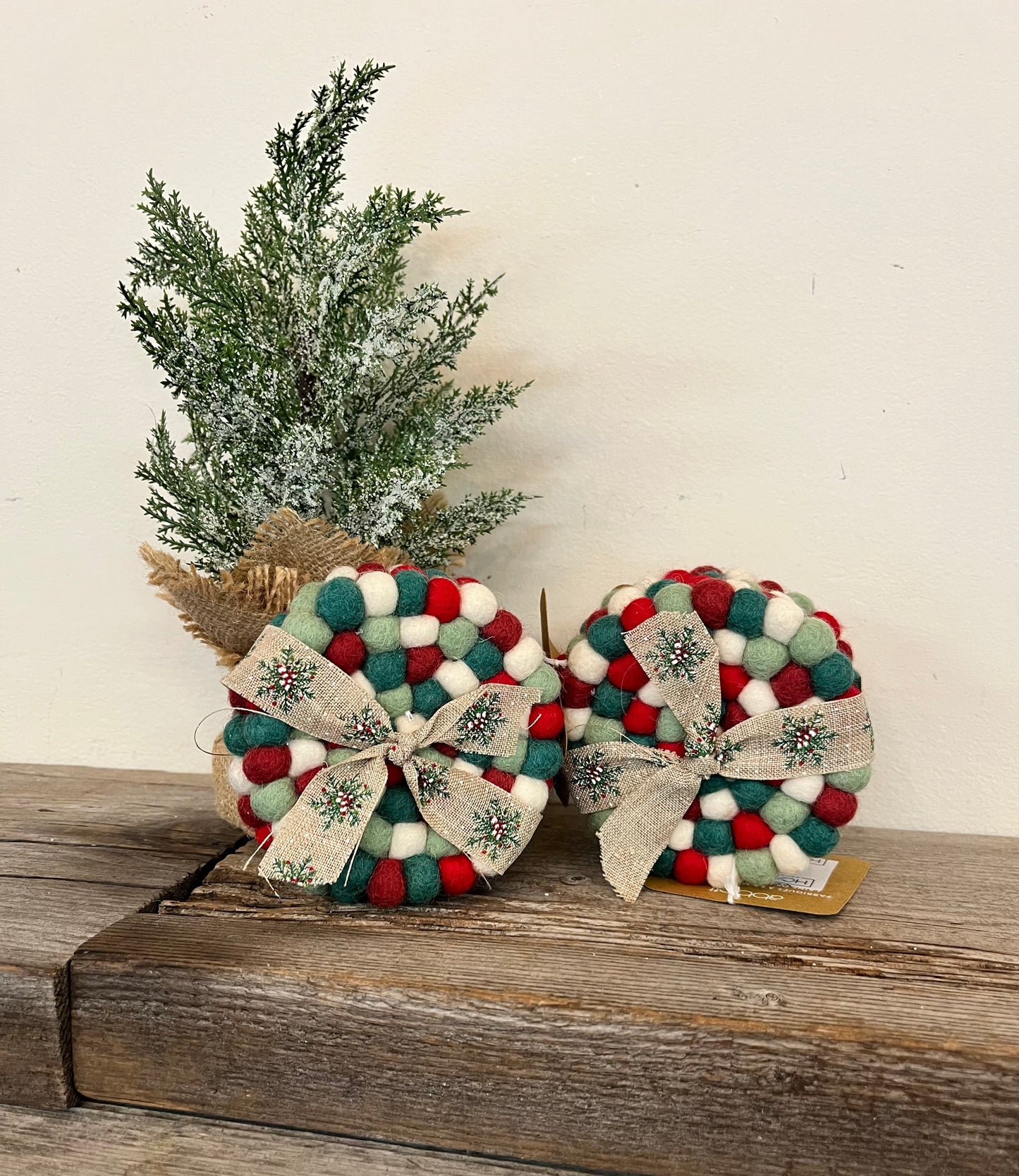 Christmas Coasters