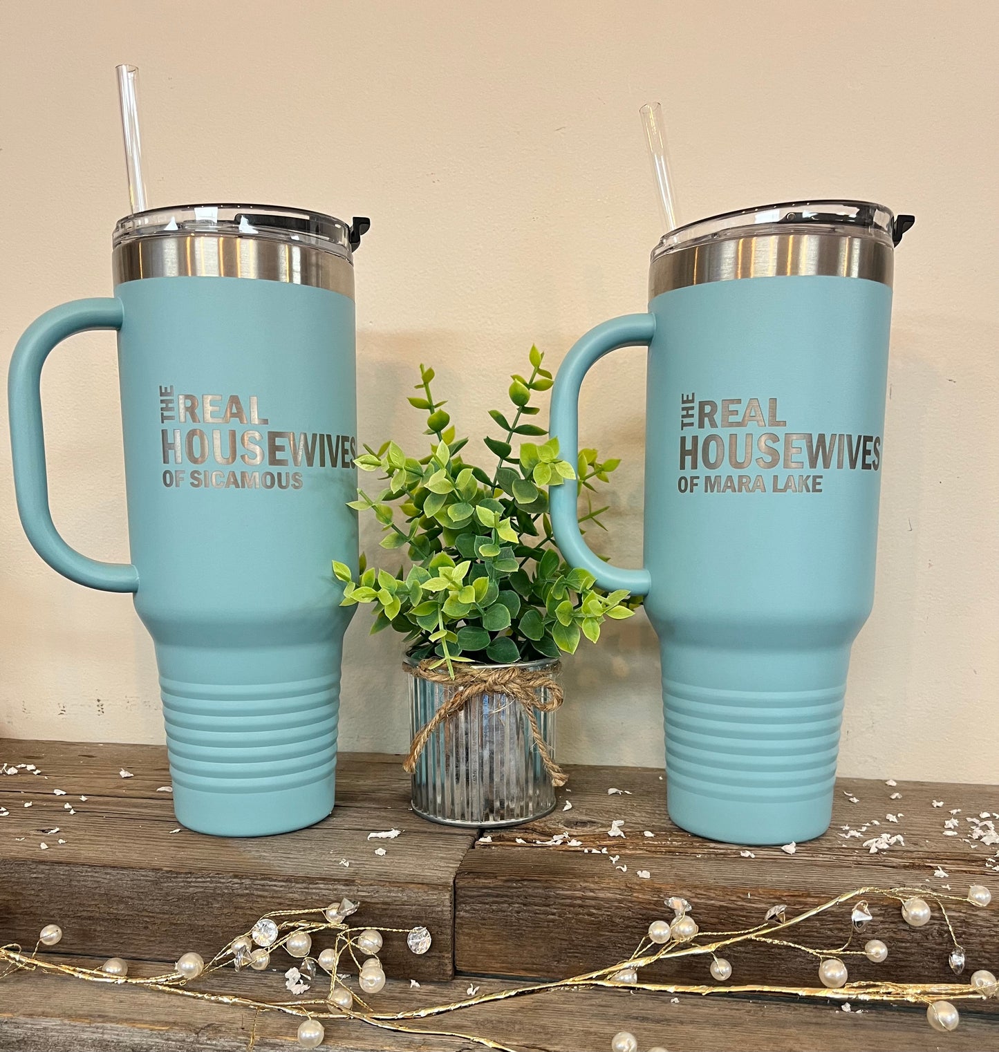 “The Real Housewives of Sicamous/Mara Lake” 40 oz Travel Tumbler