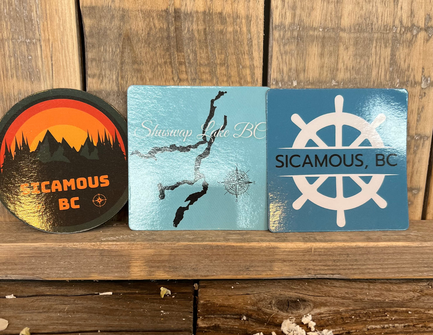 Sicamous & Shuswap Magnets