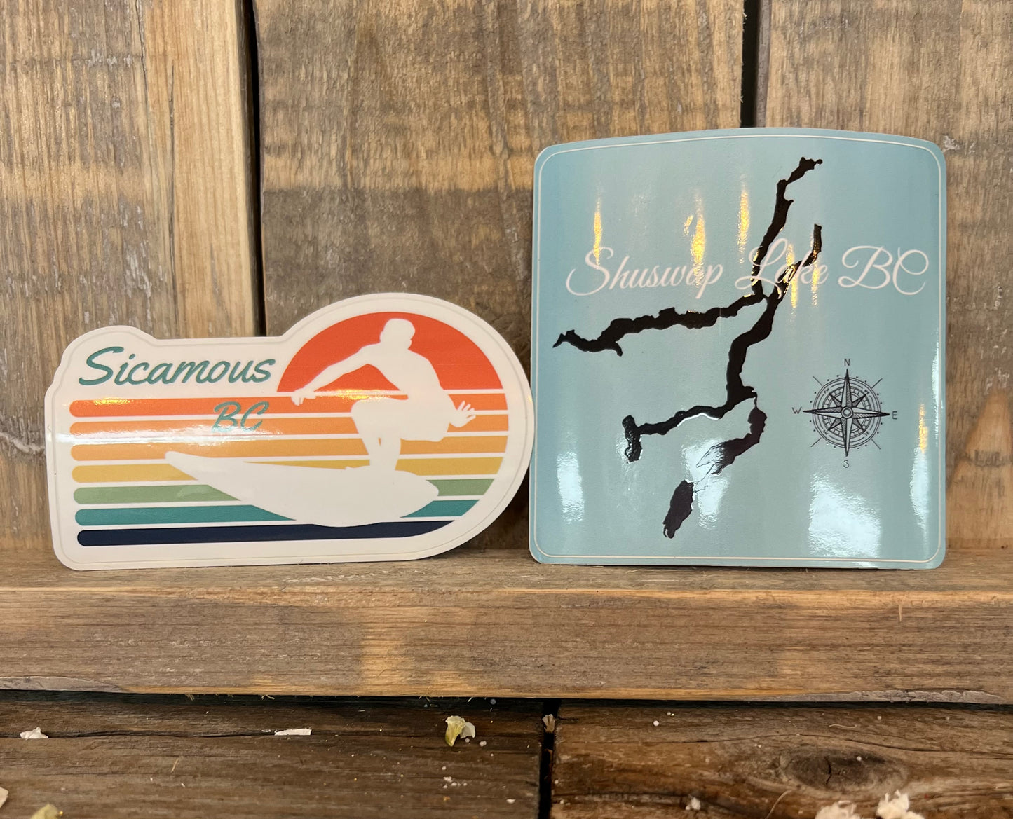 Sicamous & Shuswap Stickers