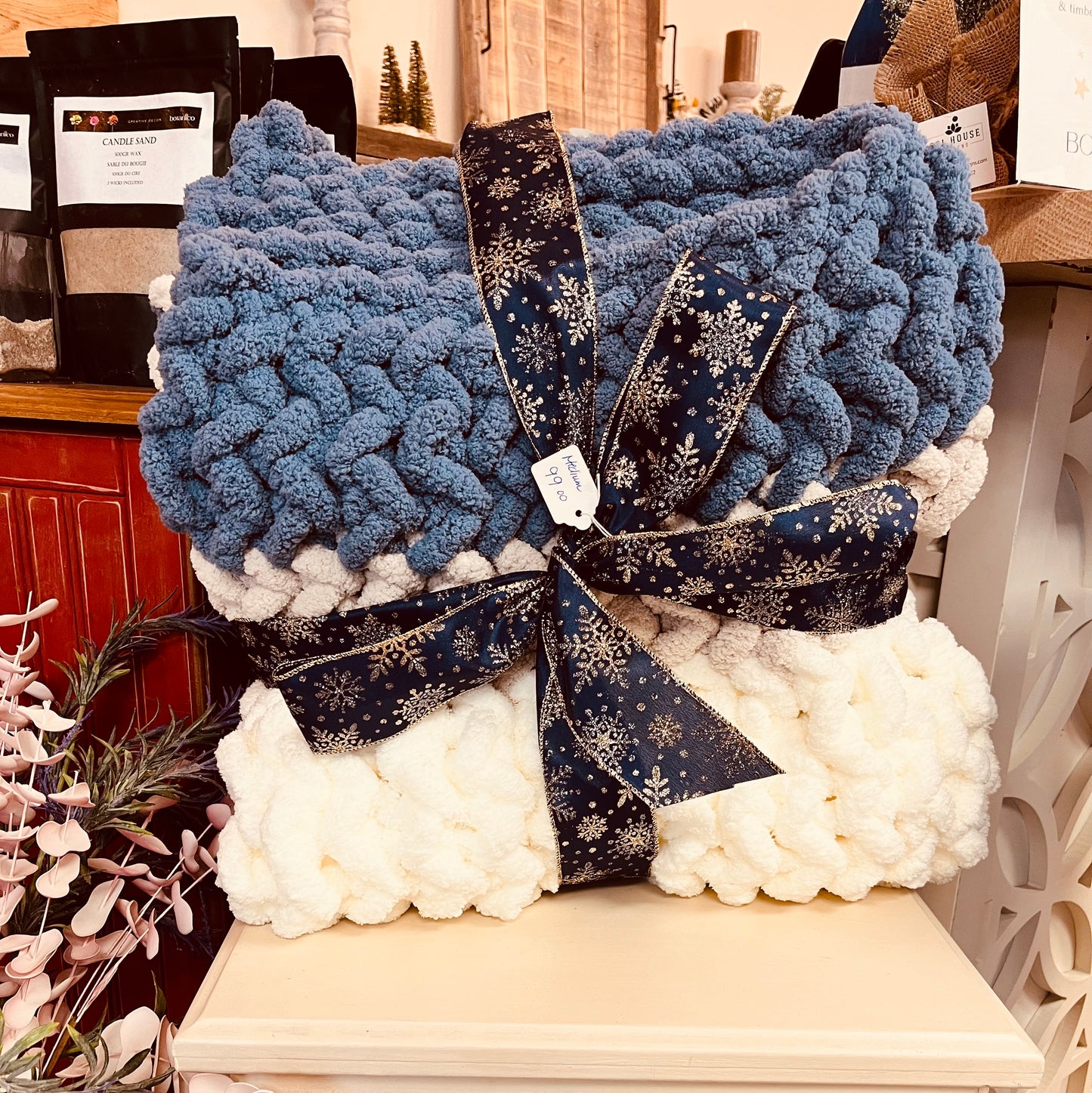 Handcrafted Throw Blanket