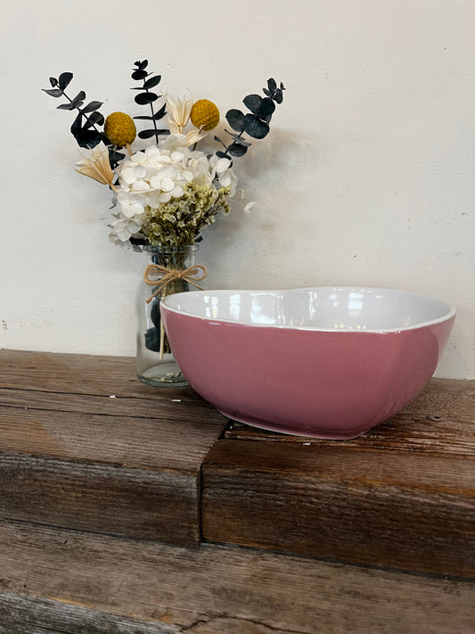 “Kisses” Ceramic Dish/Bowl