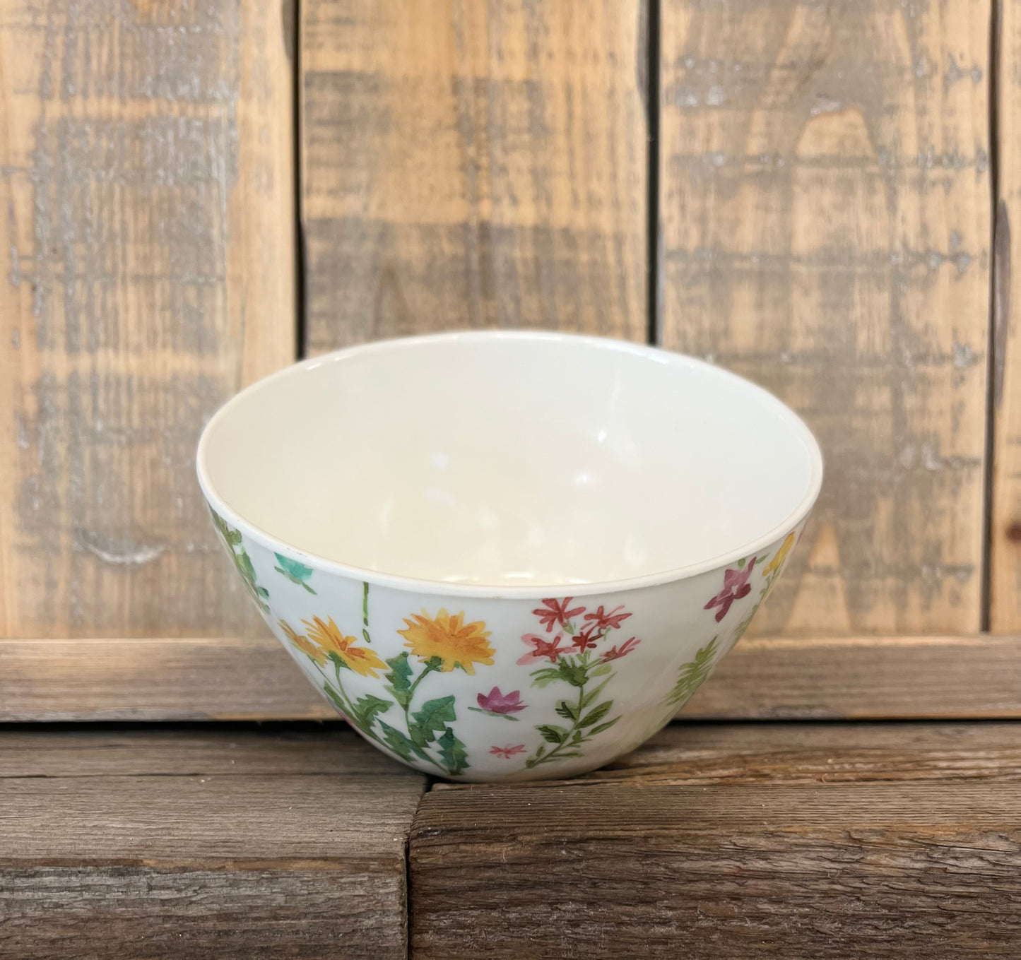 Ceramic Flowered Dish/Bowl