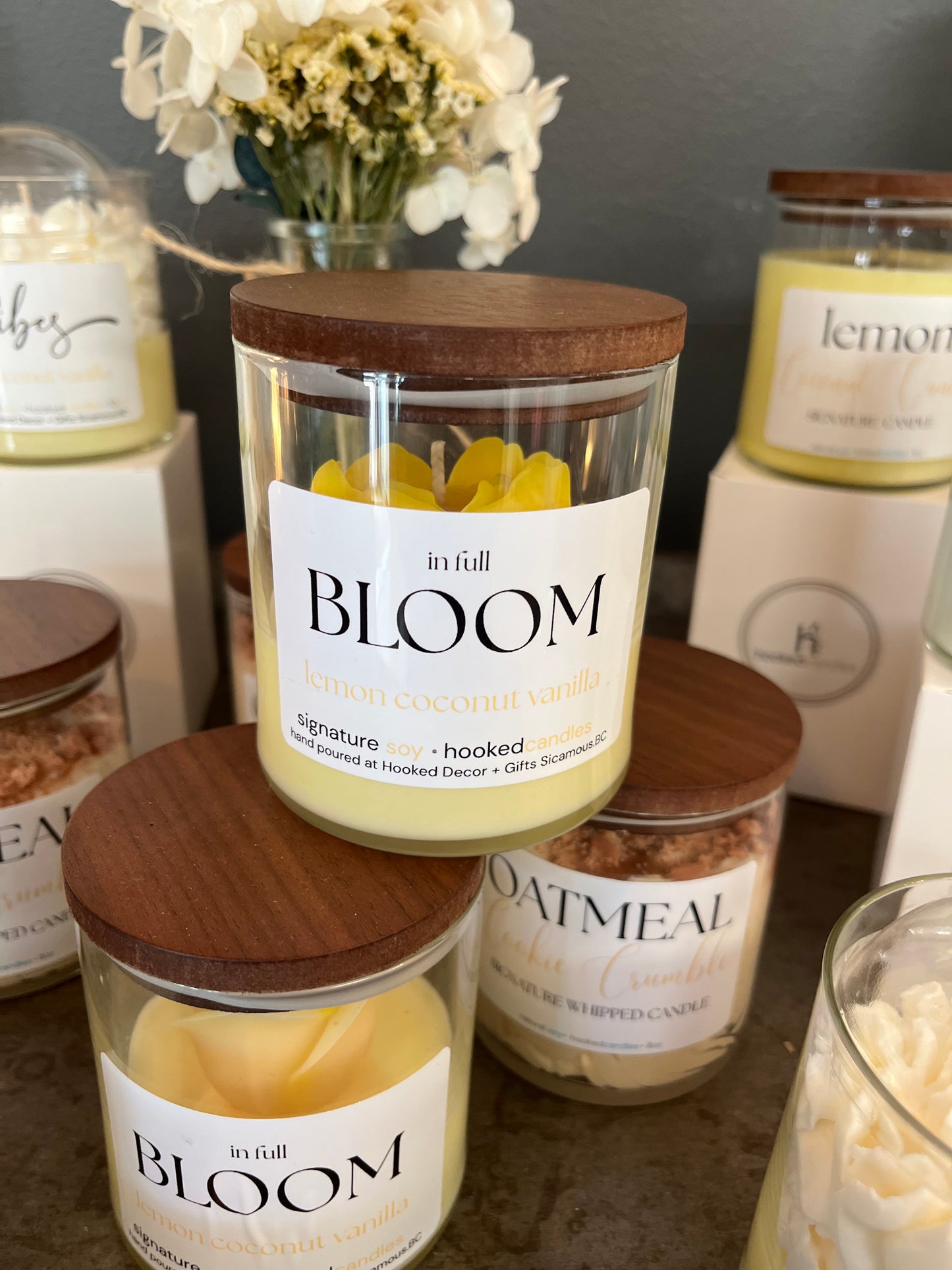 “In full Bloom”