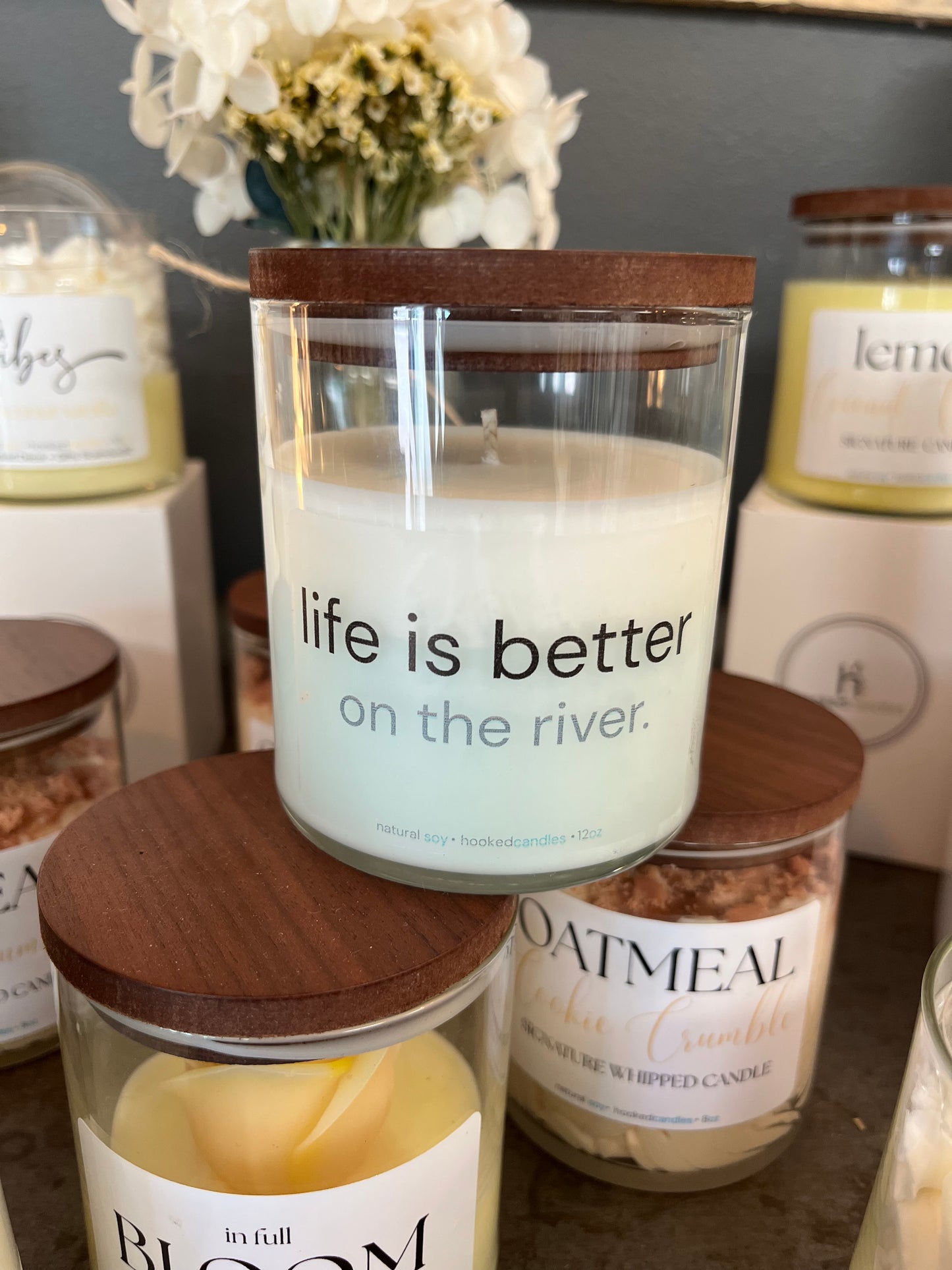 “Life is better on the River”