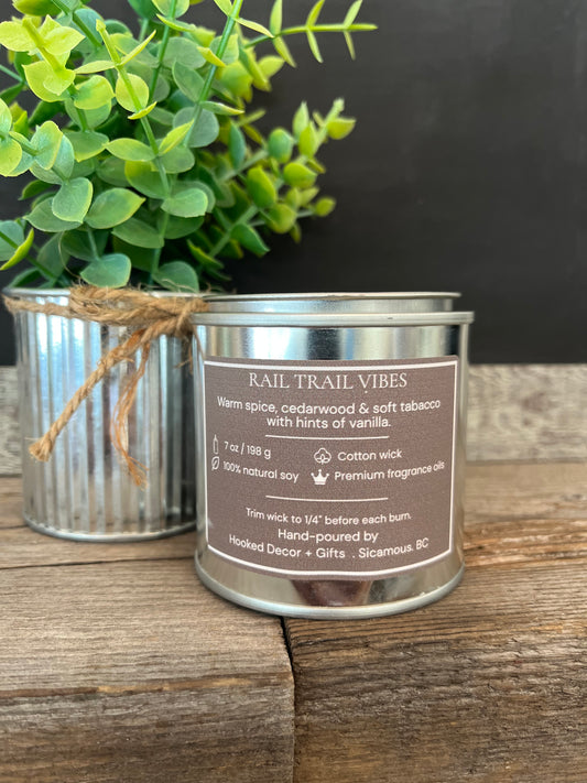 “Rail Trail Vibes” Candle