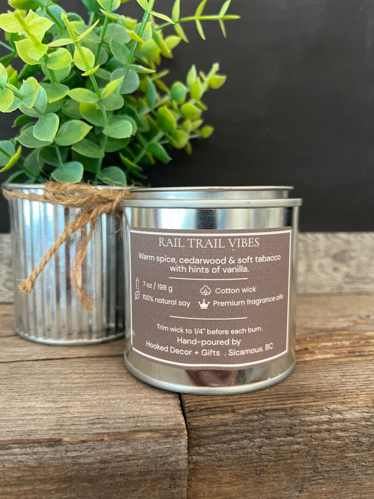 “Rail Trail Vibes” Candle