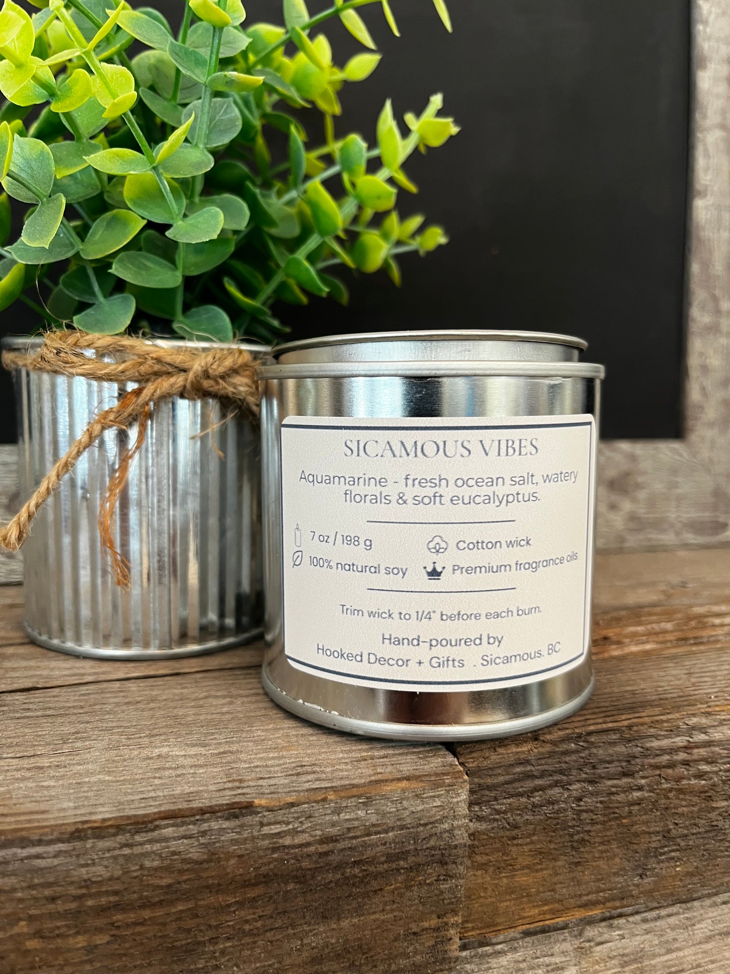“Sicamous Vibes” Candle