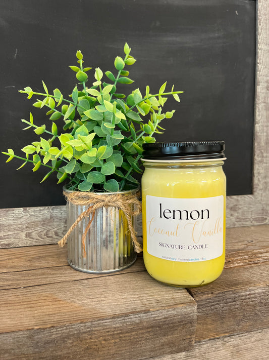 “Lemon” Signature Whipped Candle