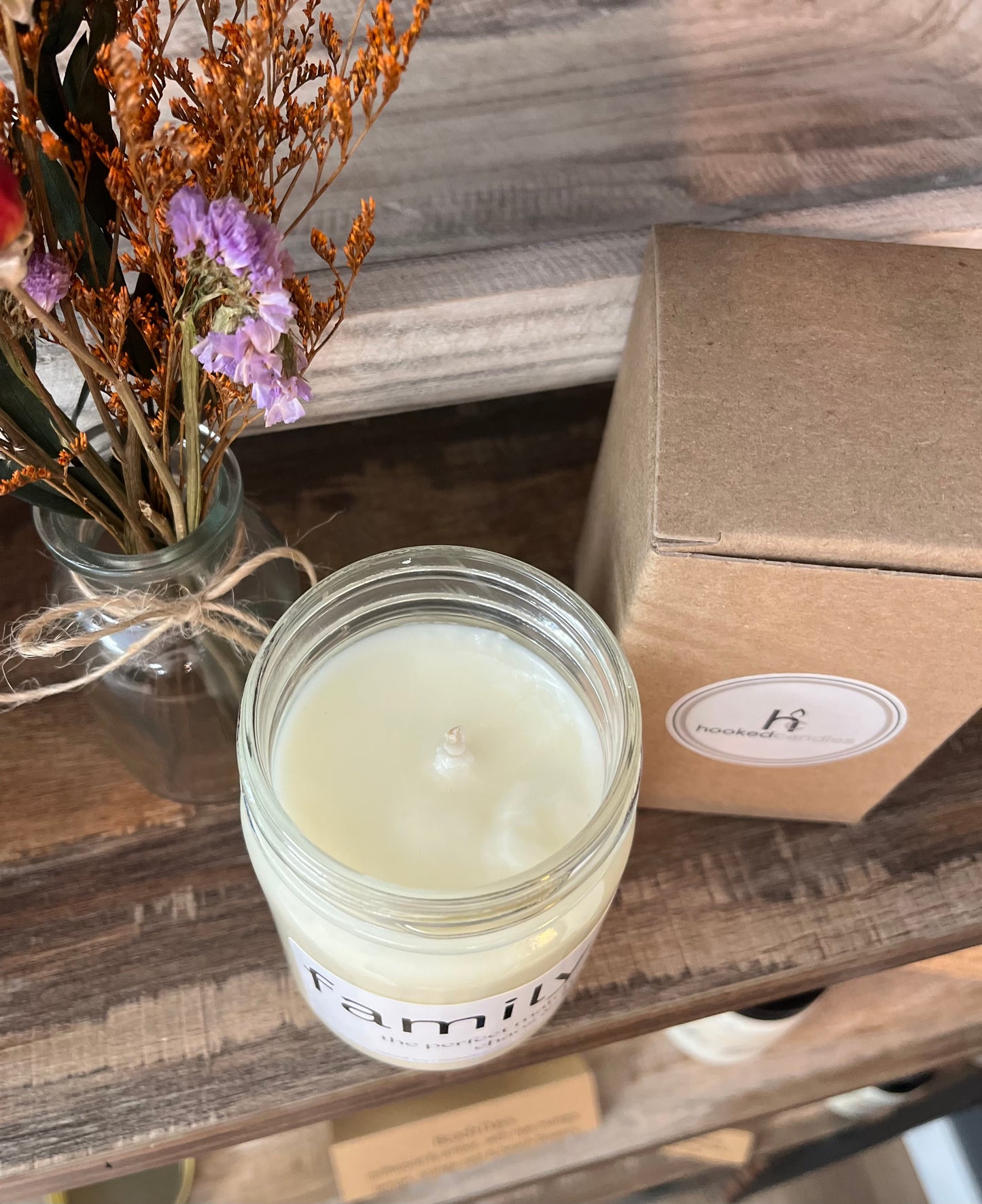 “I don’t have Grey Hair” Mason Jar Message Candle