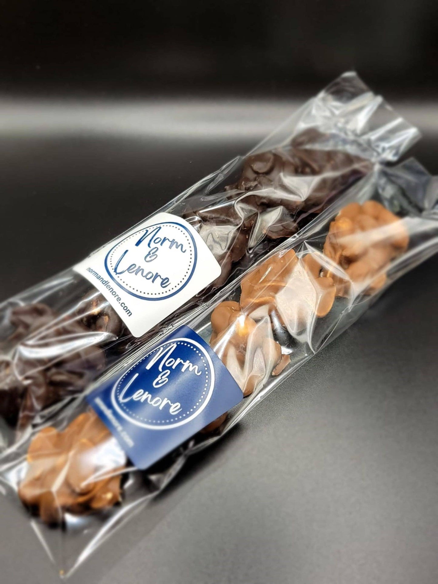 Chocolate Peanut Clusters