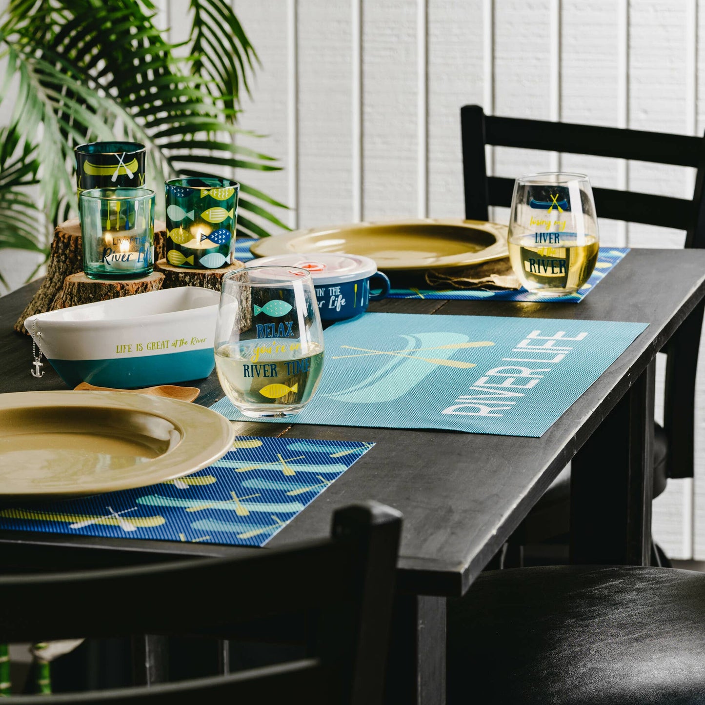 “River Life” Placemat Set