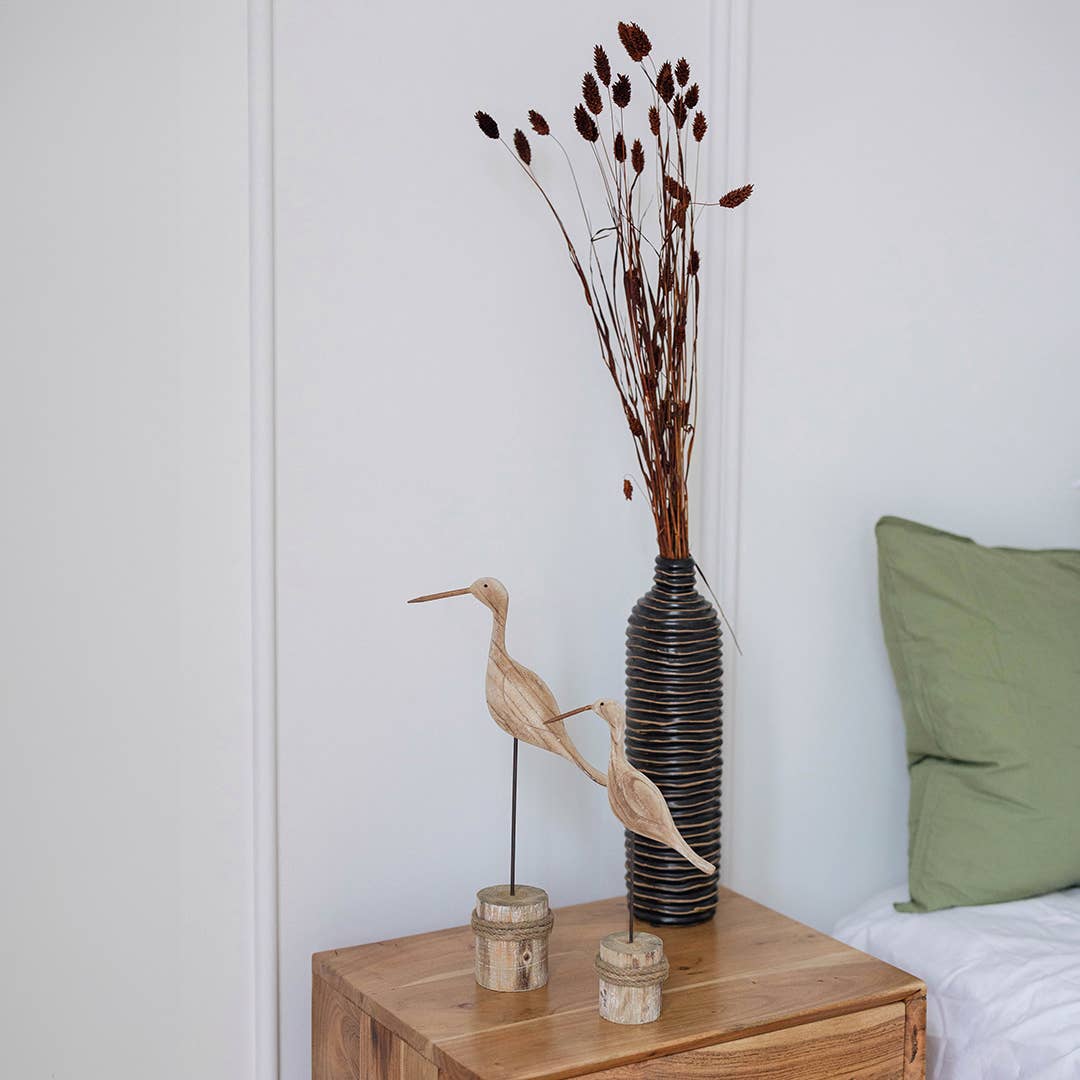 Wooden Seabirds, Set of 2