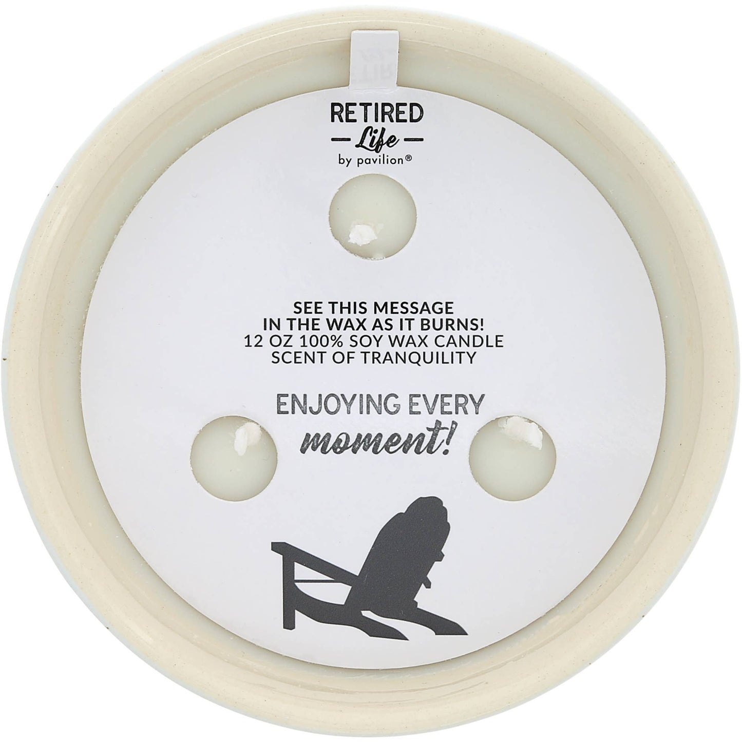 "Retired” Triple Wick 100% Soy Wax Reveal Candle