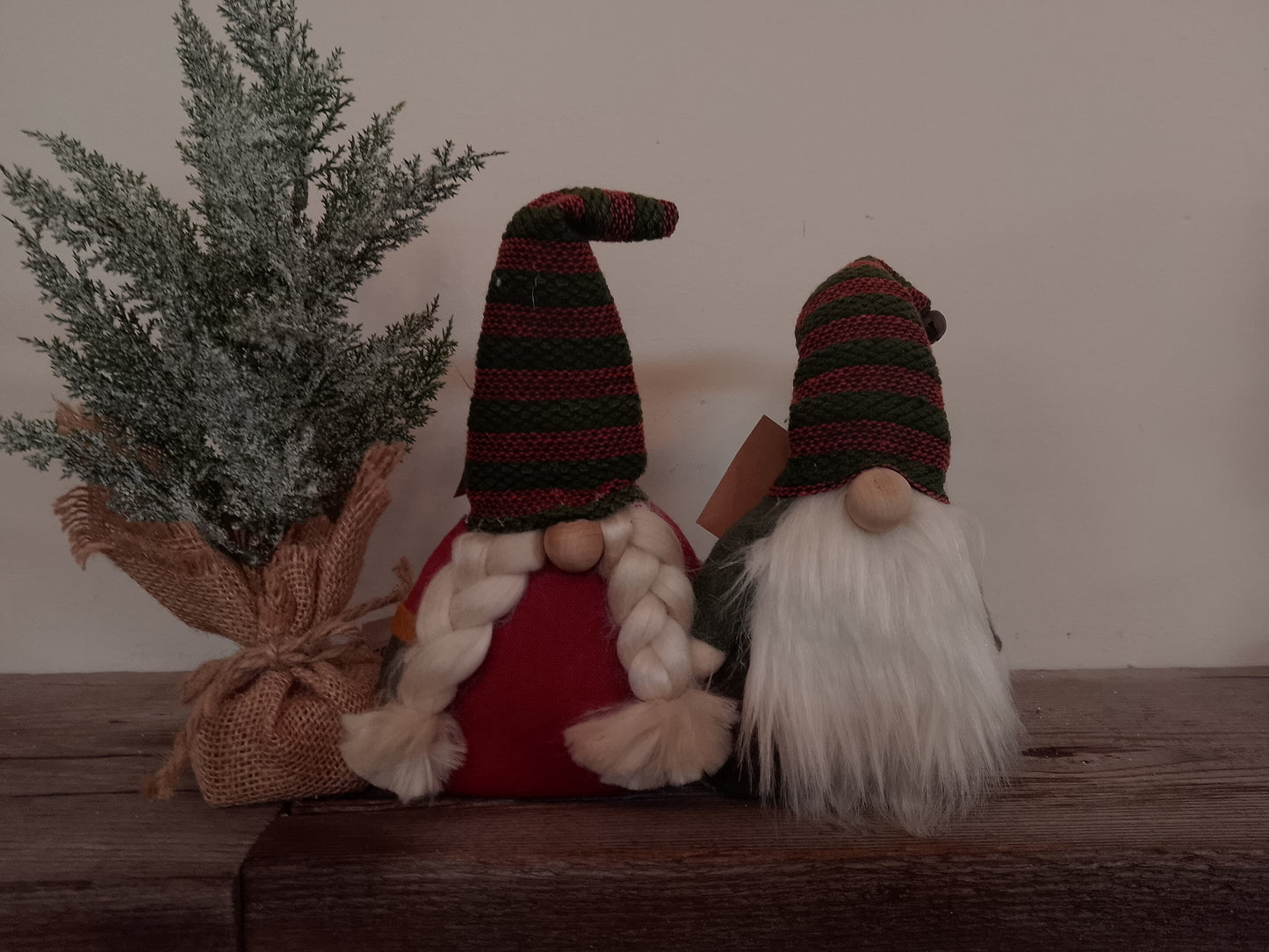 Gnomes Couple (Set of 2)